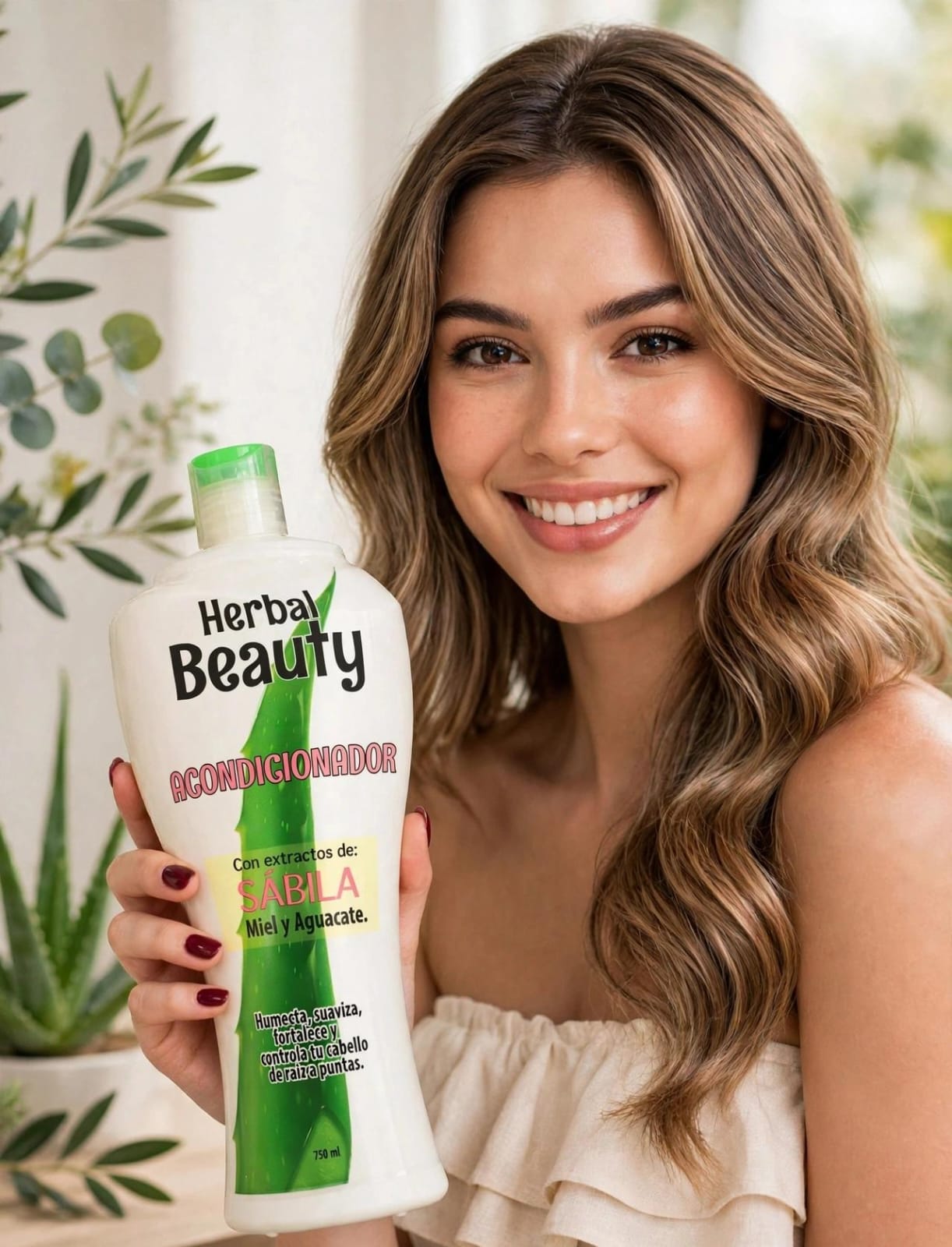 ACONDICIONADOR SABILA, MIEL Y AGUACATE X 750ML