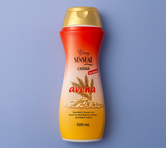 CREMA CORPORAL AVENA X500ML