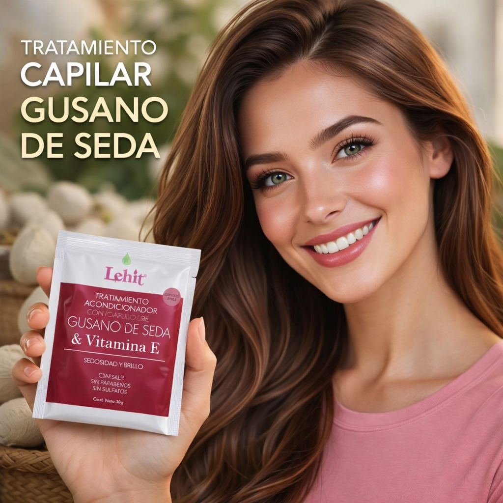 TRATAMIENTO CAPILAR GUSANO DE SEDA