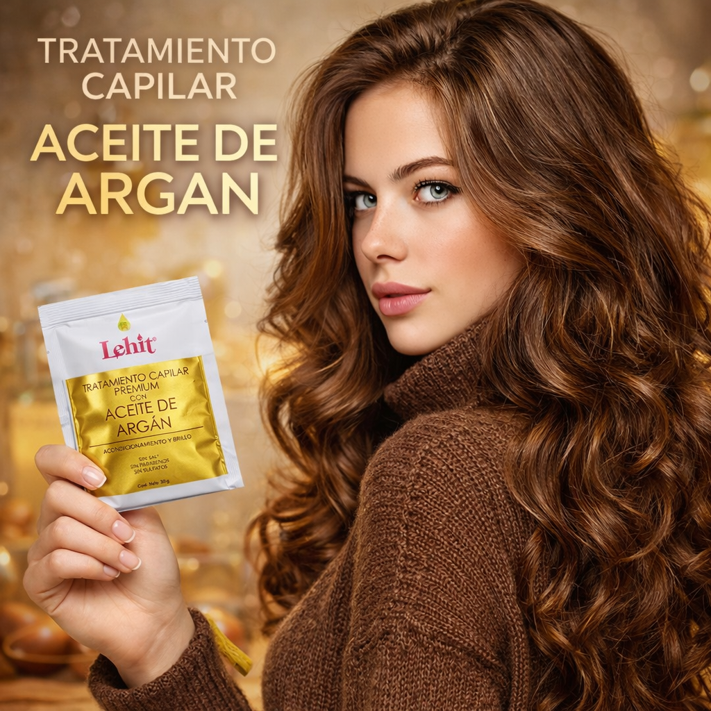 TRATAMIENTO CAPILAR ACEITE DE ARGAN