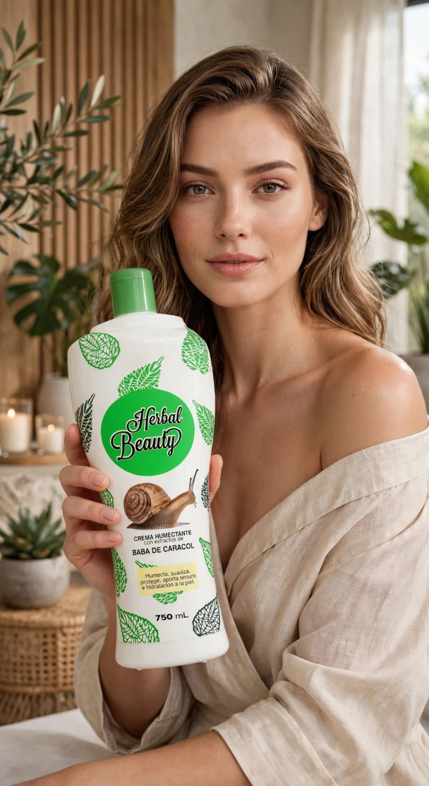 CREMA BABA DE CARACOL X 750ML