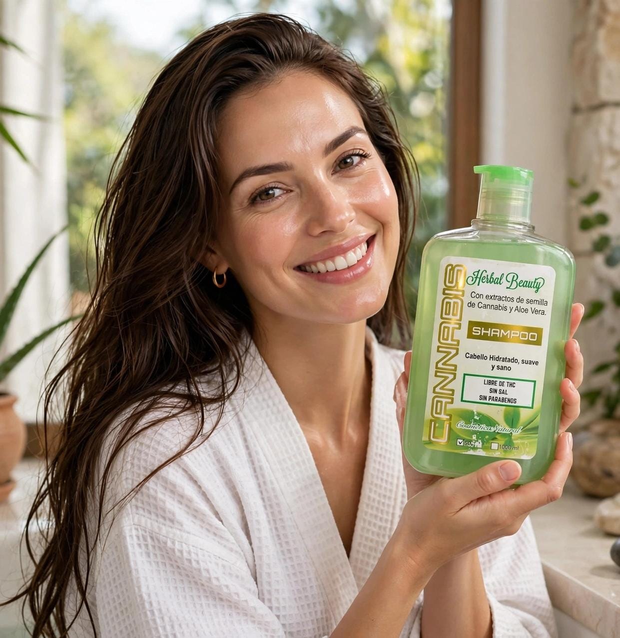 SHAMPOO CANNABIS X 500ML