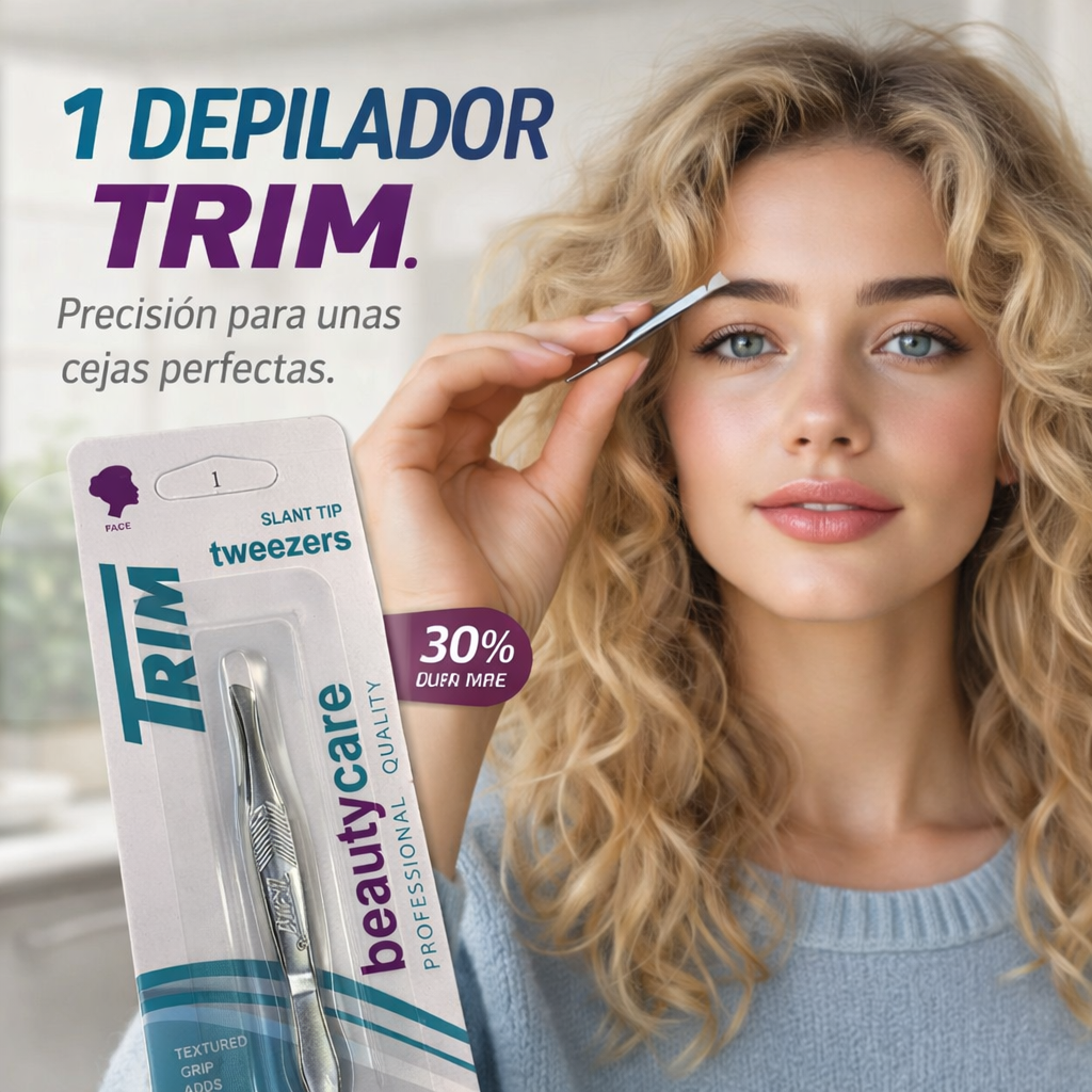 DEPILADOR EN ACERO TRIM
