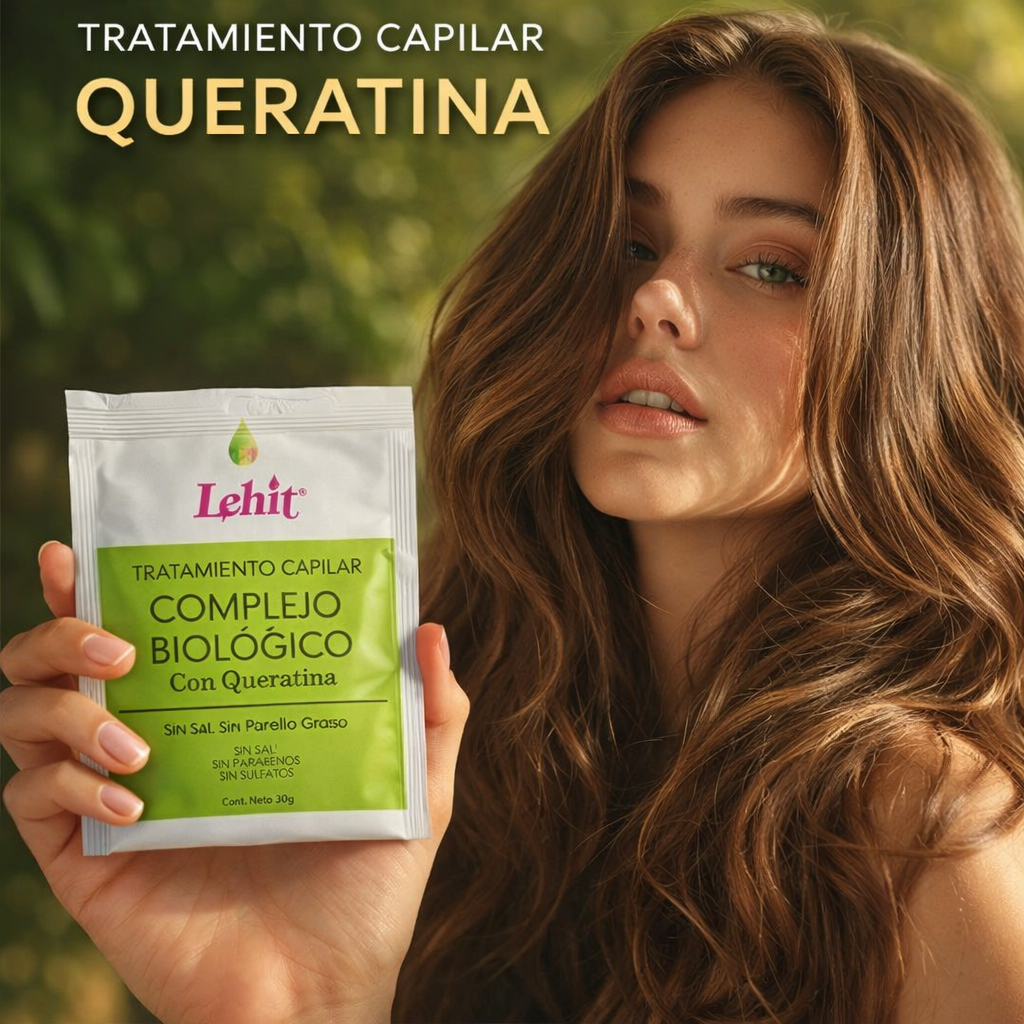 TRATAMIENTO COMPLEJO CAPILAR QUERATINA