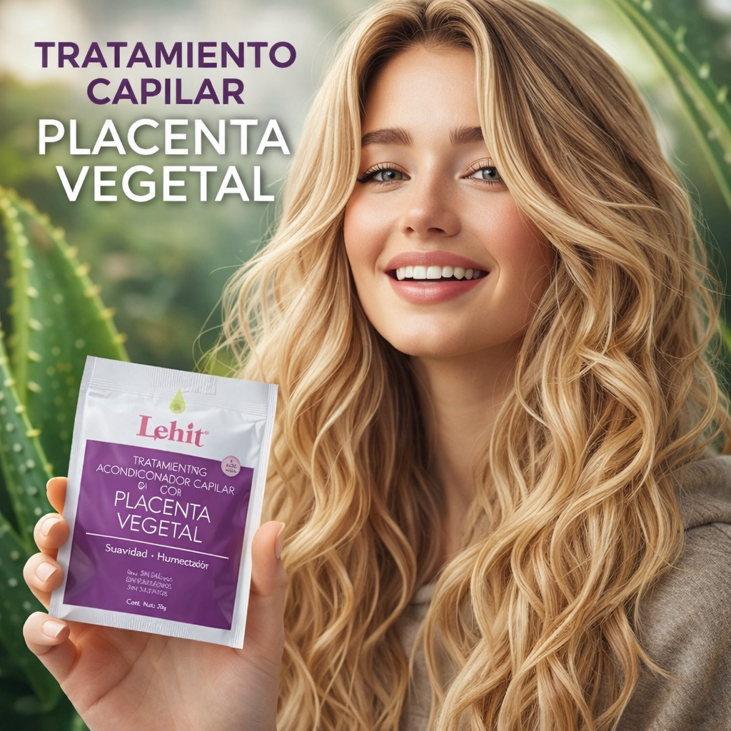 TRATAMIENTO CAPILAR PLACENTA VEGETAL